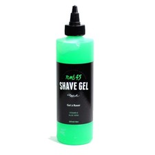 Shave Gel for Men, Non-Foaming Fresh Scent Clear Shaving Gel with Skin Replen...