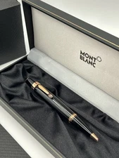 MONTBLANC BOHEME Brown Rose Gold Citrine Ballpoint Pen