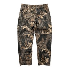 VTG 90s Wrangler Double Knee Camo Jeans Men 34x30 Made in USA Hunting Streetwear