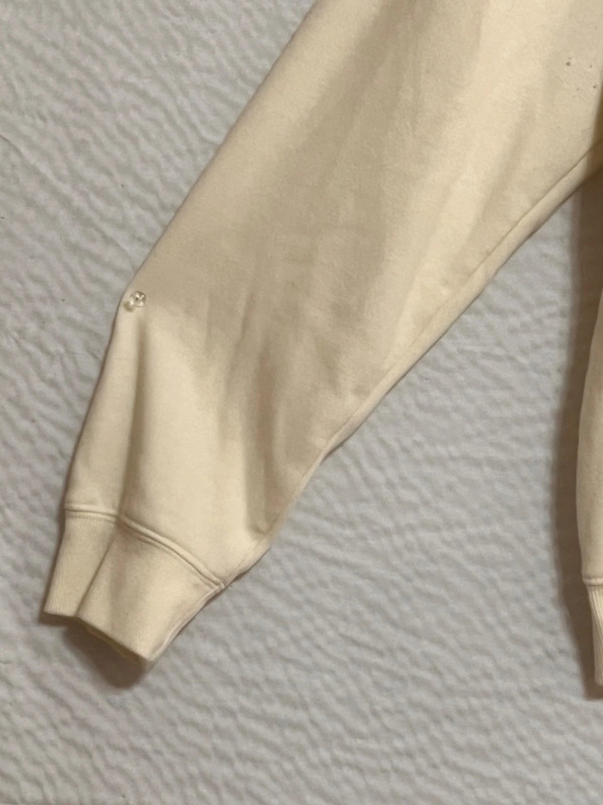 OFF WHITE Felpa con cappuccio Disney "Christopher Robin Gives Pooh a Party" Winnie the Pooh taglia L B5 5