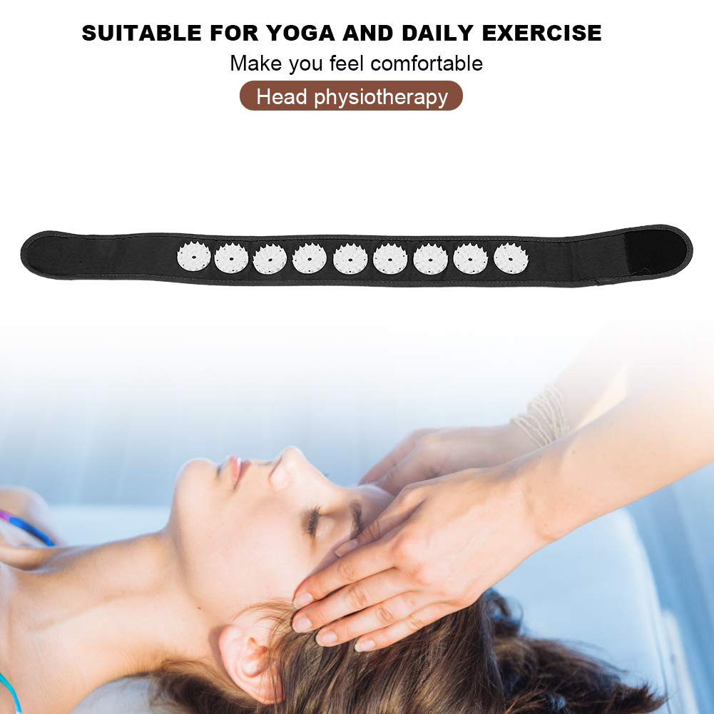 Akupressur Stirnband - Akupunktur Massage Gürtel für Akupressurtherapy, Gesundhe
