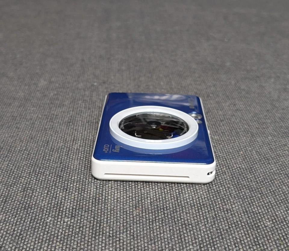 Impresora de cámara instantánea Canon IVY CLIQ+ 8MP azul zafiro SIN PROBAR Foto 4 de 4