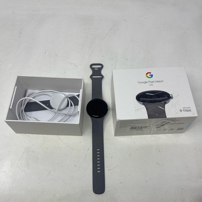 Google Pixel Watch 41mm Silver/Charcoal Stainless Steel