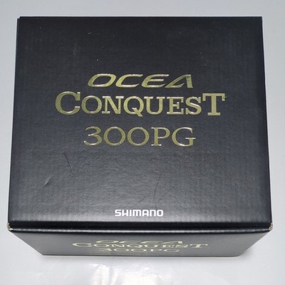 Shimano 16 OCEA Conquest 300PG Baitcasting Reel Jigging Saltwater