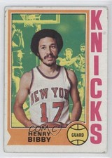 1974-75 Topps Henry Bibby #16 fm0