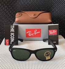 Bright light Frame GREEN RB2132 RAY-BAN NEW WAYFARER SUNGLASSES RWT-6428