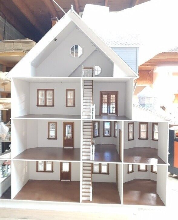 Ashley Gothic Victorian Generation 2 Dollhouse 1:12 scale Kit | eBay