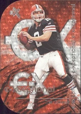 2000 E-X (Fleer) Football "Insert" Cards