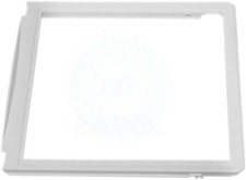NO GLASS FRAME ONLY Upper Crisper Drawer Cover Frigidaire Refrigerator 240599301
