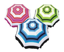 Parasol Beach Sun Shade Umbrella UPF40+ Camping Picnic Adjustable Pole