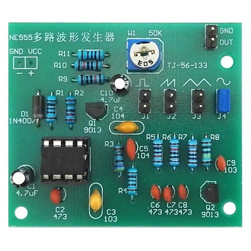 Useful Hot New Portable Waveform Generator Module Multi-Channel Sawtooth - Picture 5 of 9