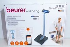 Beurer wellbeing BF 1000 Super Precision Diagnosewaage Waage NEU #FA