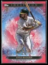 Kyle McCann 2024 Topps Inception #67 Magenta Oakland Athletics