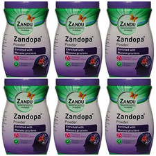  6 x 200gm 1200gm Zandu Zandopa Powder Mucuna Pruriens Parkinson Worldwide Ship