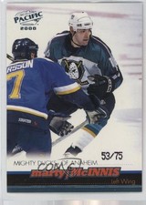 1999-00 Pacific Ice Blue /75 Marty McInnis #9 1k9