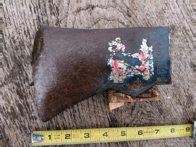 Vintage Collins Jersey Pattern Axe Head 3 lbs 7 oz