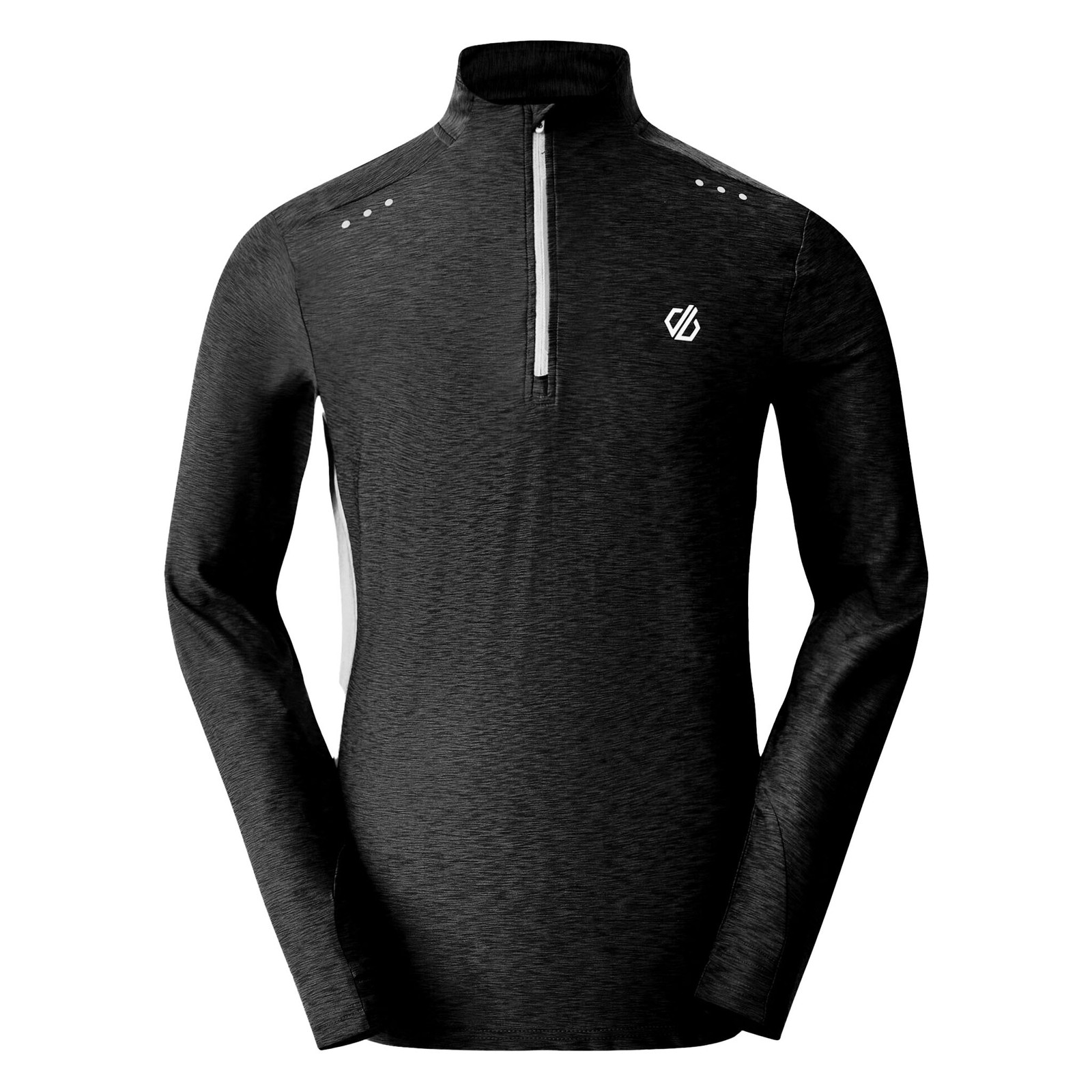 Dare2B Herren Sweatshirt Midlayer Half-Zip Power Up III Trikot