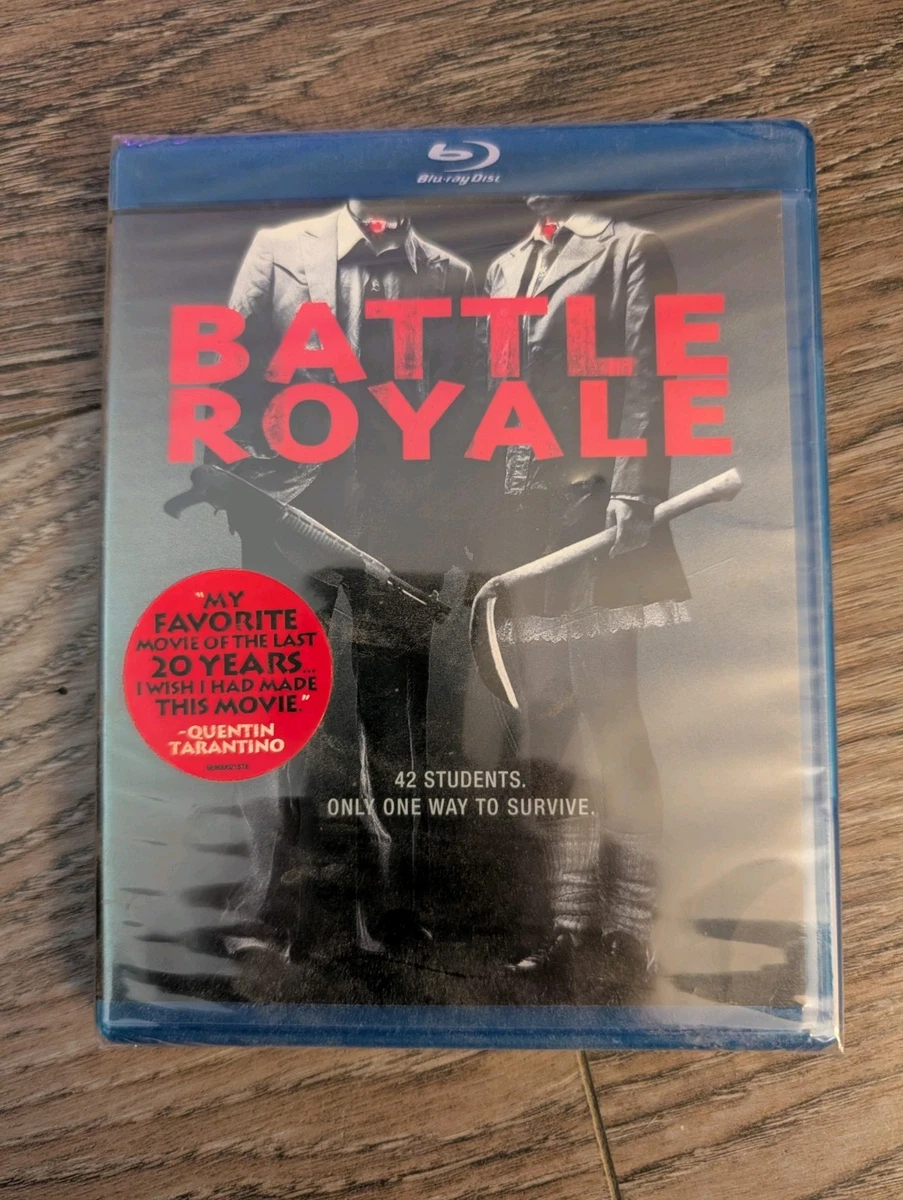 25+ Battle Royale Blu-ray Discs for sale | Updated Oct 2026