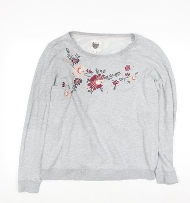 Mantaray grauer Damenpullover UK-Größe 12