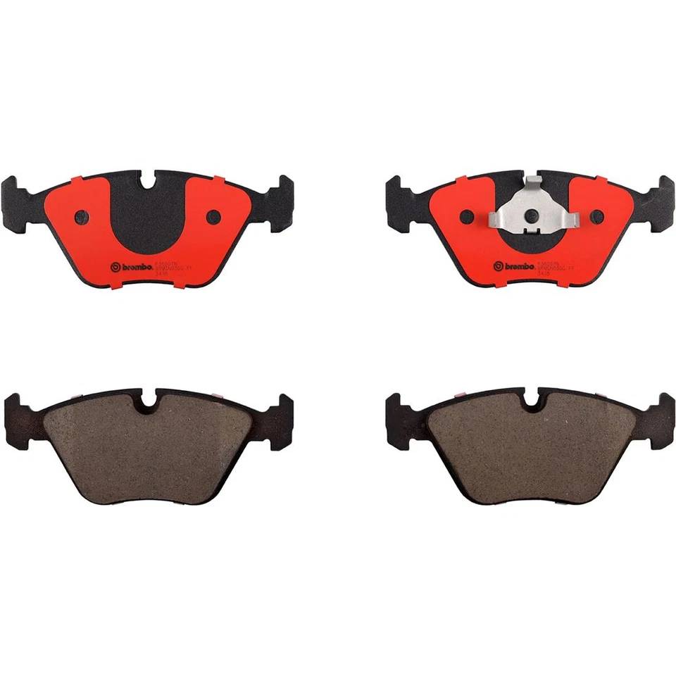 Pastilla de freno de disco delantera de cerámica Brembo P36007N para Audi 100 Quattro 200 Quattro Foto 2 de 3