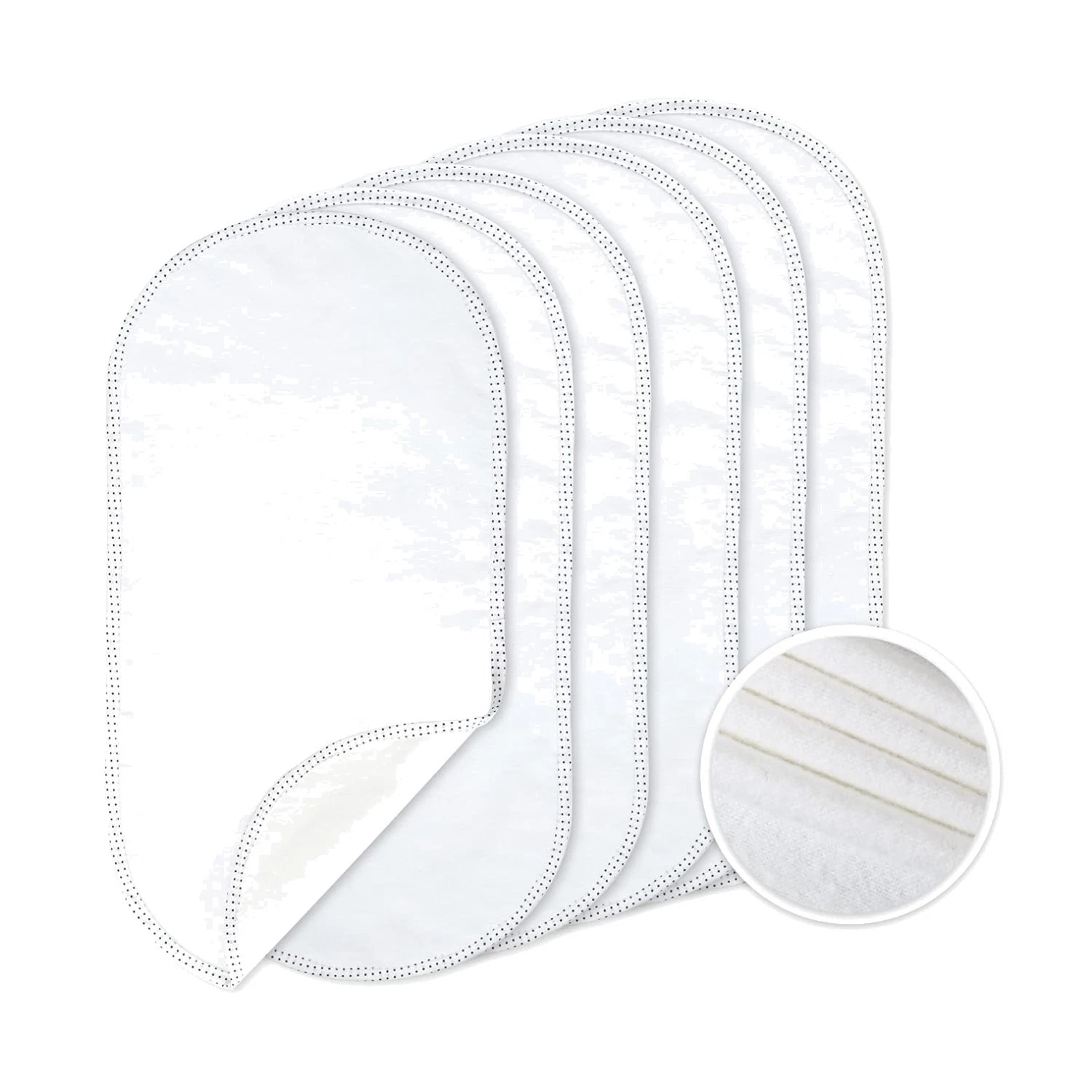 Lightweight Reusable Diaper Changing Mats, 6 Pack
Opens in a new window or tab