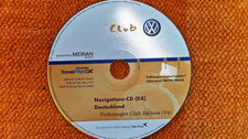 Original VW Club Edition V4 Navigation CD (DX) 3B0.919.884.GR  2005 Blaupunkt DX