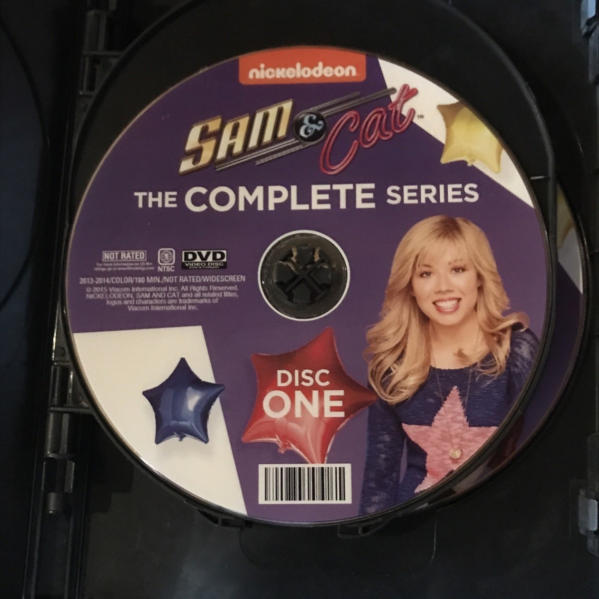 Sam & Cat Complete Series (5-Disc DVD Set) RARE OOP ARIANA GRANDE