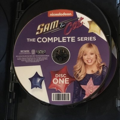 Sam & Cat Complete Series (5-Disc DVD Set) RARE OOP ARIANA GRANDE
