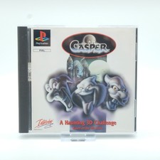 ebay® Auktion 318436556012 | Casper: A Haunting 3D Challenge - Sony PlayStation 1 PS1 - OVP Anleitung Sehr Gu Thumbnail of ebay® auction 318436556012 | Casper: A Haunting 3D Challenge - Sony PlayStation 1 PS1 - OVP Anleitung Sehr Gu