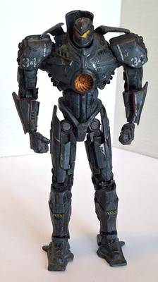 NECA 2013 Pacific Rim Series 1, Jaeger Gipsy Danger, 7'' Figure (Loose) Preowned