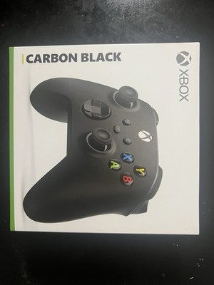 Microsoft Xbox Series x/S Wireless Controller Carbon Black Pls Read Description