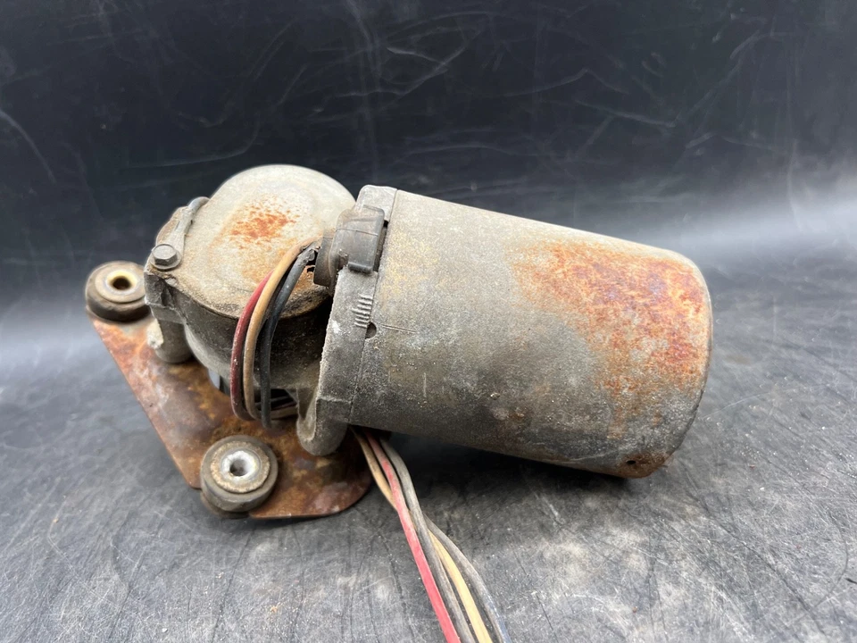 Conjunto de módulo de motor limpiaparabrisas delantero Ford Ranger 1983-1988 2,3 L OEM Foto 2 de 4