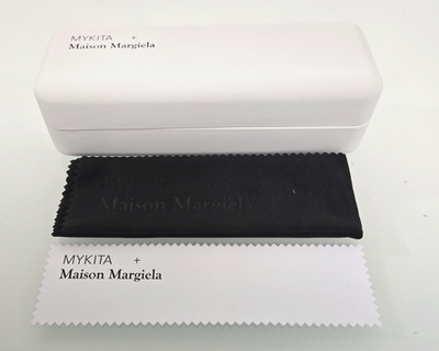 MYKITA × Maison Margiela ケース無し Mykita Hard White Glasses Maison Margiela Case Large XL With Box