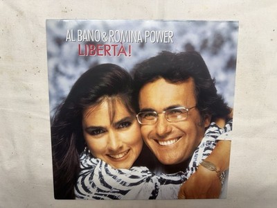 Top  LP aus Sammlung RAR !  AL BANO & ROMINA POWER  Liberta !   Top Tracks !