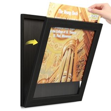Emfogo Vinyl Record Frame for the Wall, Vinyl Record Display Frame, Album Fra...