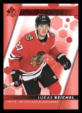 2022-23 SP Authentic Limited Red #107 Lukas Reichel FW
