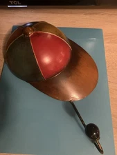 Rare Metal Baseball Cap Wall Art Hook.  Great Unique Gift all Ages.  Unisex!  