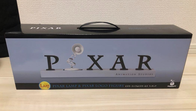 Disney Pixar Lamp & Logo Figure Happy Kuji Last One Prize Japan