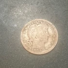 1905 Barber Quarter