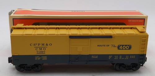 Coche de carga estándar Lionel 6-52110 calibre O LCCA 1997 C St. PM&O #71997 LN/caja | Condition: Used