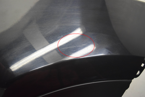 KIA SPORTAGE QL Front Right Fender Black 2016 23811649 - Picture 6 of 9
