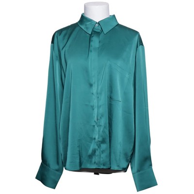 Sassy Classy, Bluse, Größe: XL, Grün, Polyester, Sonstiges, Satin, Damen #36F