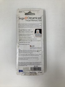 Sega Dreamcast Visual Memory Unit VMU Brand New Sealed