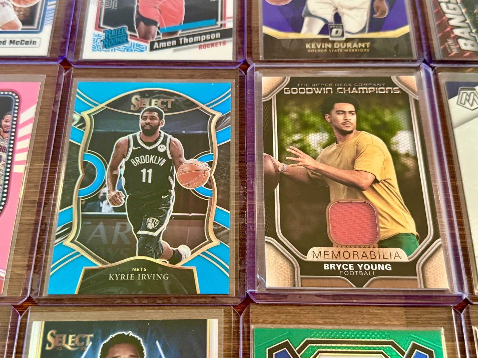 HUGE 200+ Sports Card VALUE LOT Numbered Auto Patch Insert HOF Rookie RC NBA NFL view 12