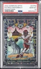 2022 PANINI DONRUSS OPTIC DOWNTOWN #DTPM PATRICK MAHOMES II PSA 10