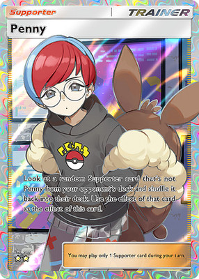 [DIGITAL] Penny - Paldean Wonders - Full Art - ENG - Pokemon TCG Pocket