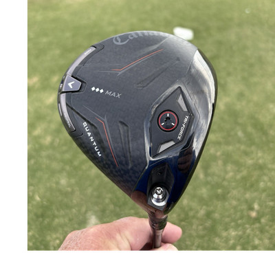 Callaway Quantum Triple Diamond Max   Used one round  new grip paid $770 @Dicks