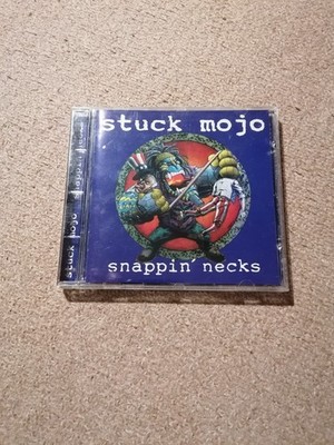 Stuck Mojo Snappin' Necks CD - Farbe: Schwarz