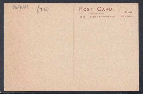 Co Durham Postcard - Bombardment of West Hartlepool, Destruction SW2222 - Picture 2 of 2