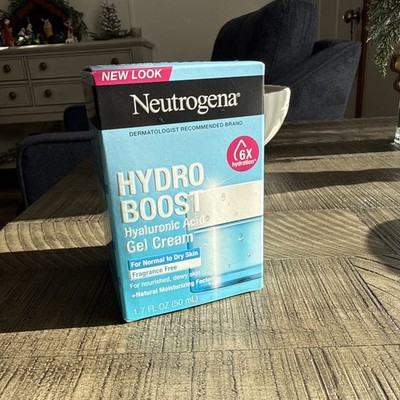 Neutrogena Hydro Boost Water Gel Fragrance-Free 1.7oz./50ml